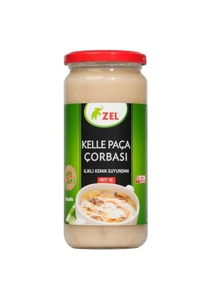Zel Kelle Paça Çorbası 480 ml fiyatları