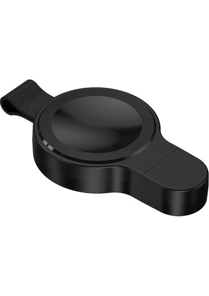 Apple Watch Series 1-8 Mini Manyetik Kablosuz Şarj Pedi Akıllı Saat Şarj Cihazı Usb-C Fişli - Siyah JJT-X52 (Yurt Dışından) fiyatları