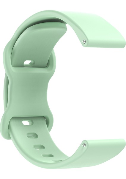 Evrensel 18 mm Düz Renkli Silikon Kayış Şeklinde Tokalı Akıllı Saat Kordonu - Turkuaz (Yurt Dışından) modelleri