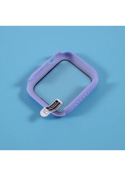 Apple Watch Series 3/series 2/series 1 38 mm Için Ekran Filmli Pc Kılıf Kılıfı - Mor (Yurt Dışından) modelleri