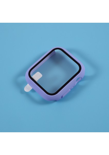 Apple Watch Series 3/series 2/series 1 38 mm Için Ekran Filmli Pc Kılıf Kılıfı - Mor (Yurt Dışından) fırsatları