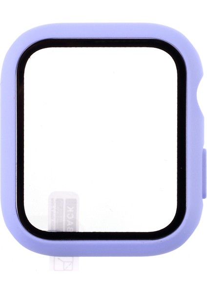 Apple Watch Series 3/series 2/series 1 38 mm Için Ekran Filmli Pc Kılıf Kılıfı - Mor (Yurt Dışından) indirimleri