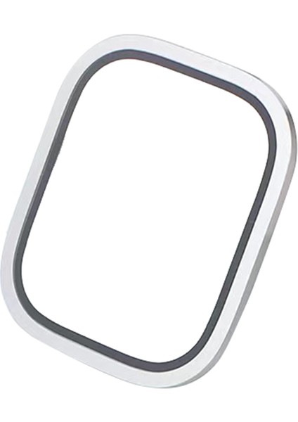 Apple Watch Ultra 2 49MM/ULTRA 49MM Ekran Koruyucu Titanyum Alaşımlı Çerçeve Yüksek Alüminyum-Silikon Cam Filmi-Titanyum (Yurt Dışından)