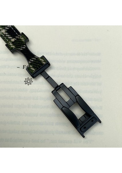 Apple Watch Series 10 42MM/9 8 7 41MM/SE (2023) Se (2022) Se 6 5 4 40MM/3 2 1 38MM Manyetik Tokalı Yün Kayış Ekose Doku-Haki (Yurt Dışından) fiyatları