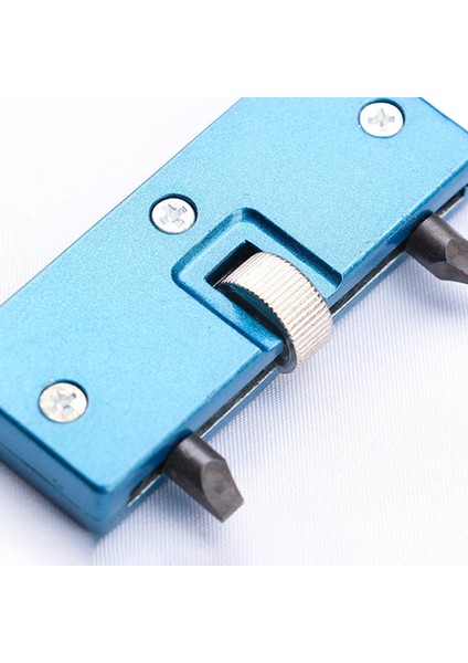 Ayarlanabilir Metal Saat Kutusu Açacağı Arka Kapak Sökücü Anahtar Saat Tamir Aleti - Yuvarlak Başlık (Yurt Dışından) fiyatları