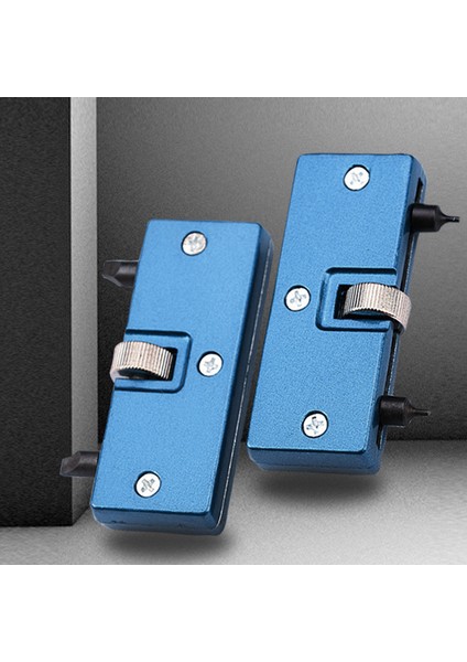 Ayarlanabilir Metal Saat Kutusu Açacağı Arka Kapak Sökücü Anahtar Saat Tamir Aleti - Yuvarlak Başlık (Yurt Dışından) indirimleri