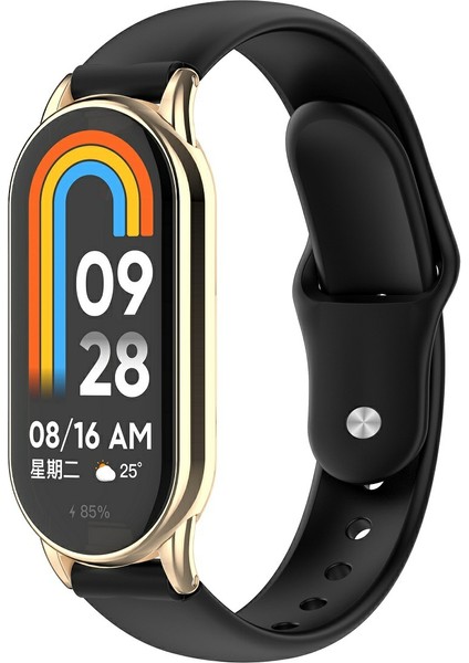 12 mm Evrensel Akıllı Saat Ters Tokalı Silikon Saat Kayışı Için Yedek Bant - Siyah (Yurt Dışından) modelleri