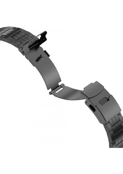 Apple Watch 10 46MM/ULTRA 2/ultra 49MM/9 8 7 45MM/SE (2023) Se (2022) Se 6 5 4 44MM/3 2 1 42MM 5 Boncuklu Titanyum Alaşımlı Kayış - Siyah (Yurt Dışından) fiyatları