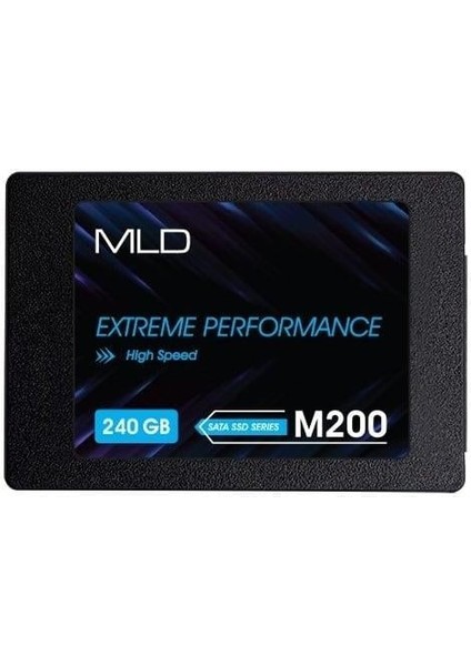 M200 240GB 560/520MB/S 2.5" Sata 3.0 SSD