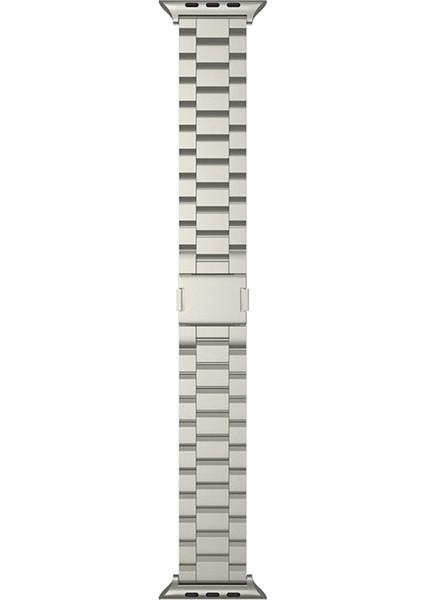 Apple Watch Series 10 42MM/9 8 7 41MM/SE (2023) Se (2022) Se 6 5 4 40MM/3 2 1 38MM Titanyum Alaşımlı Bant-Titanyum Için Manyetik Kayış (Yurt Dışından) fiyatları