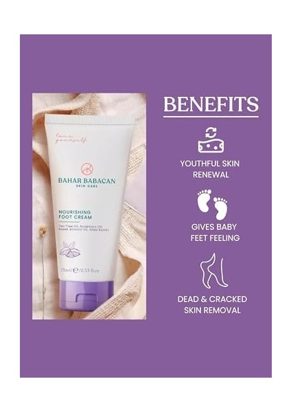 Bahar Babacan Ayak Bakım Kremi 75ML fiyatları