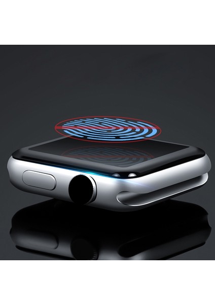 Apple Watch Series 4 40MM Temperli Cam Tam Ekran Koruyucu 3D Arc Edge 9h Patlamaya Dalı Mocolo (Yurt Dışından) fırsatları
