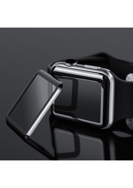 Apple Watch Series 4 40MM Temperli Cam Tam Ekran Koruyucu 3D Arc Edge 9h Patlamaya Dalı Mocolo (Yurt Dışından) indirimleri