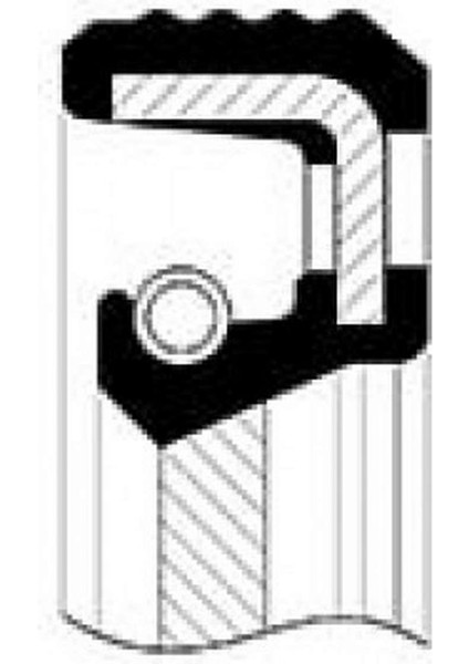 Mtxdpn Krank Keçesi Arka Hyundai Accent 14-20 I10 13-19 I20 14-20 I30 15-20 Ioniq Hybrid 16-20 Kona 1