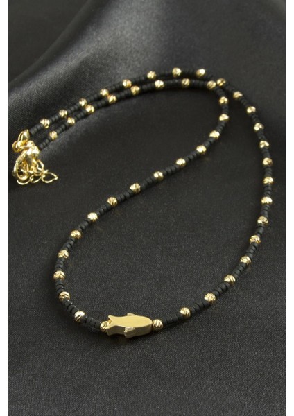 Dorika Miyoki Boncuk Kolye 1 Adet