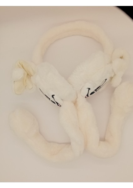 Çocuk Peluş Figürlü Oynar Kulaklı Sesli Kışlık Kulaklık fiyatları