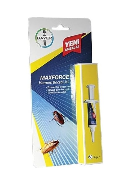 Bayer Böcek Jeli 5 gr