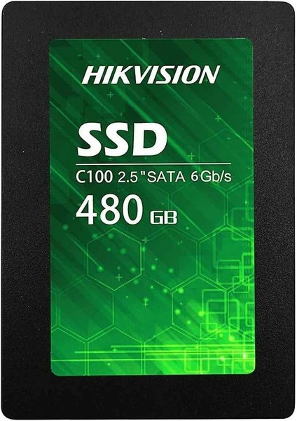 Hıkvısıon HS-SSD-C100/480G 480GB 550/470MBS Sata 3.0 SSD C100