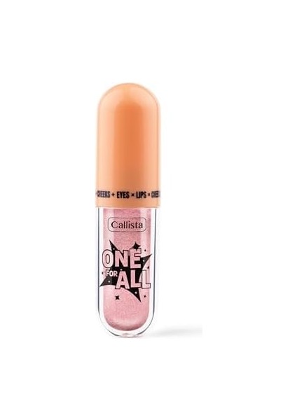 Callista One For All 02 Pink Cosmos Eyes & Lips & Cheeks Likit Göz Farı modelleri