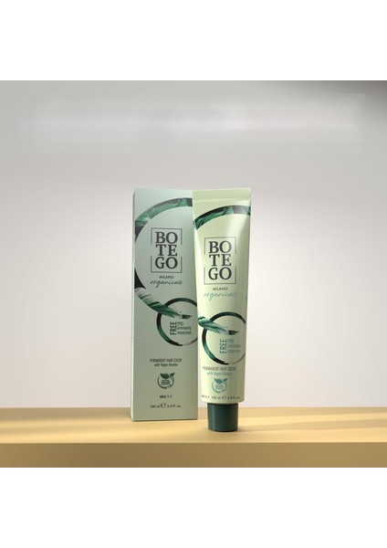 Organica | Organik Saç Boyası - 7.44 Yoğun Bakır Kumral 100 ml