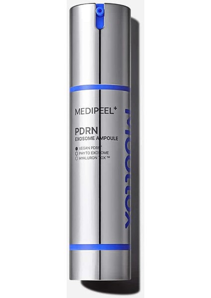 Medıpeel Mooltox Pdrn Exosome Ampoule 50 ml Nem ve Canlılık Desteği Sunan Fitoeksozomlu Ampul Serum