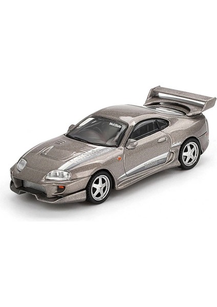 Mini Gt 1/64 Toyota Supra Veilside Combat V-Iı Combat Grey - Blister Paket modelleri