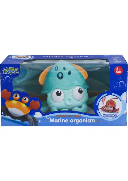 QC 1Y Sesli Işıklı Sensörlü Şarjlı Yengeç -HalitCan Oyuncak fiyatları