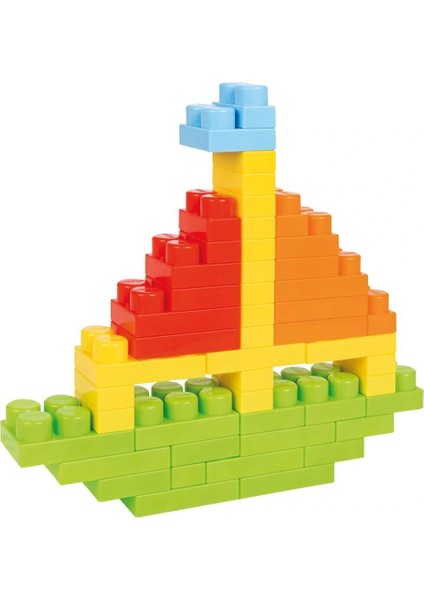 03 571 Aksesuarlı Master Bloklar 128 Parça 10 Litre Saklama Kabında fırsatları