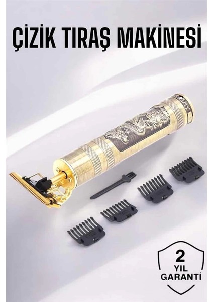 Profesyonel Sıfır Sinek Kaydı Çelik Tıraş Makinesi