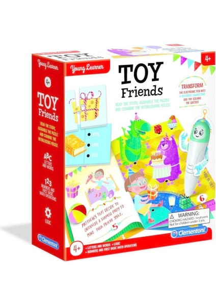 75045TR Young Learner - Oyuncak Arkadaşlar +4 yaş