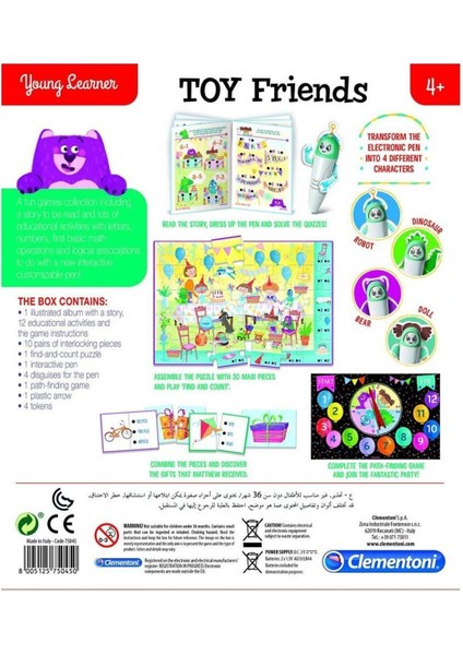 75045TR Young Learner - Oyuncak Arkadaşlar +4 yaş