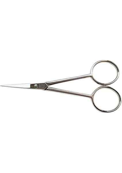 004-450 Kalın Nakış Makası No: 4,5 Inç / 11,43 cm - Nikel Kaplama