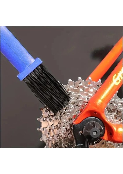 Motorsiklet Bisiklet Zinciri Temizleme Fırçası Çift Taraflı fırsatları