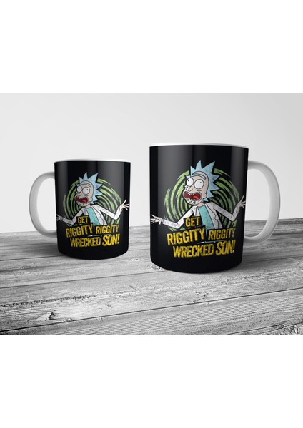 Rick And Morty Kupa Bardak Model 1 fiyatları