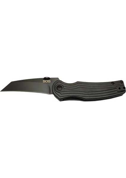 Sog Pinkerton 0689 Bk Siyah Kamp Çakı 18CM - Yarı Otomatik, Kutulu