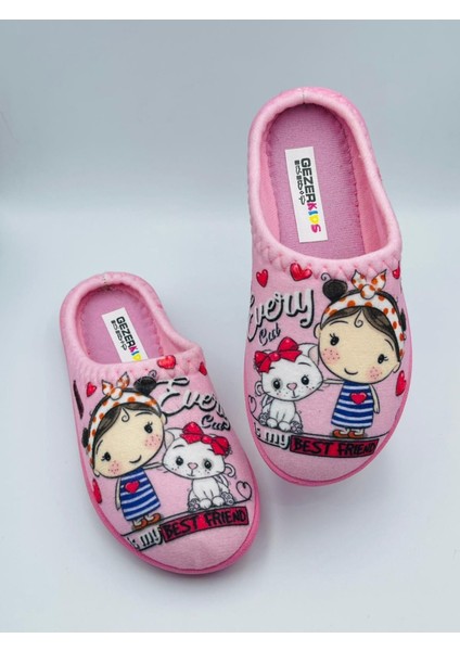 Kız Çocuk Kışlık Rahat Taban Ev ve Bahçe Gondol Terlik – Yumuşacık, Sıcak ve Kaymaz! fiyatları