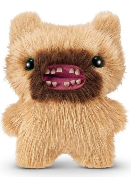 Kıllı Süper Yumuşak Zuru Fuggler Hairy Fuggs Peluş Oyuncak Screech Beard Blonde 22CM