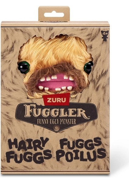 Kıllı Süper Yumuşak Zuru Fuggler Hairy Fuggs Peluş Oyuncak Screech Beard Blonde 22CM fiyatları