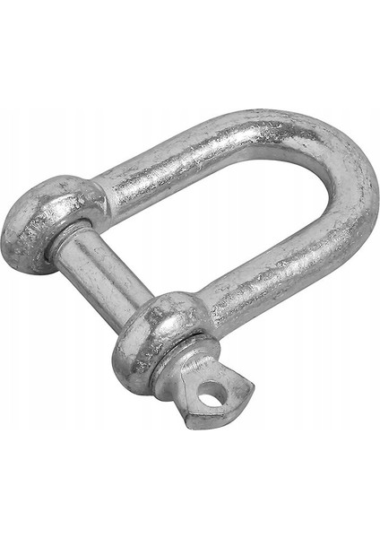 Düz Zincir Kilidi 6mm - 5 Adet