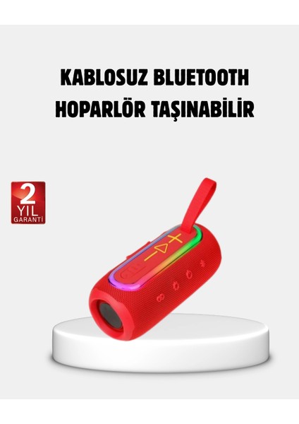 Yeni Nesil Bluetooth Taşınabilir Hoparlör – Enerji Tasarruflu, Yüksek Ses Kaliteli