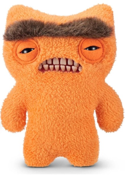 Kıllı Süper Yumuşak Zuru Fuggler Hairy Fuggs Peluş Oyuncak Munch Munch Monobrow Orange 22CM modelleri