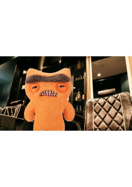 Kıllı Süper Yumuşak Zuru Fuggler Hairy Fuggs Peluş Oyuncak Munch Munch Monobrow Orange 22CM fırsatları