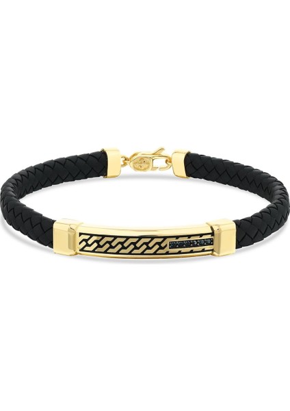 Altın Erkek Bileklik - 14K