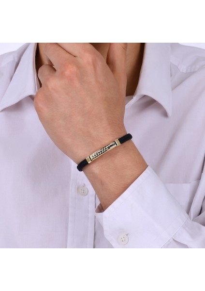 Altın Erkek Bileklik - 14K