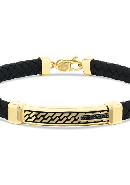 Altın Erkek Bileklik - 14K