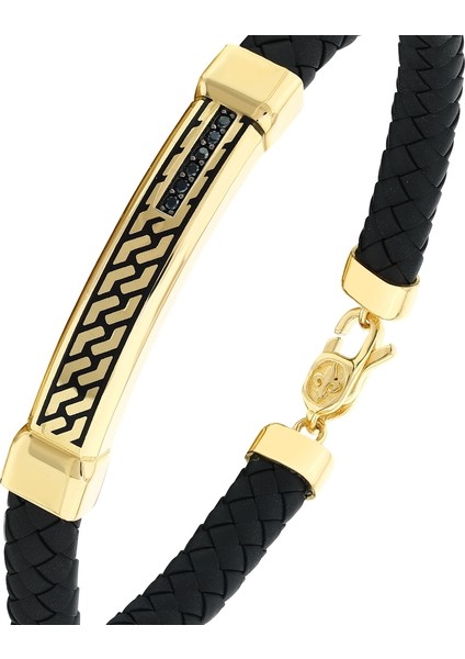 Altın Erkek Bileklik - 14K