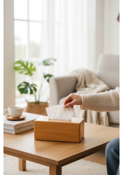 Bambu Tekçek Peçetelik / Dispanseri fırsatları