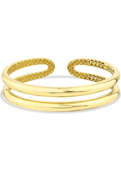 Tasarım Altın Kelepçe - 14K