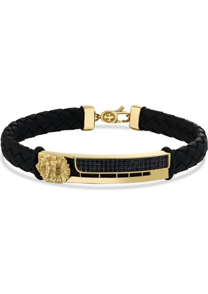 Altın Erkek Bileklik - 14K