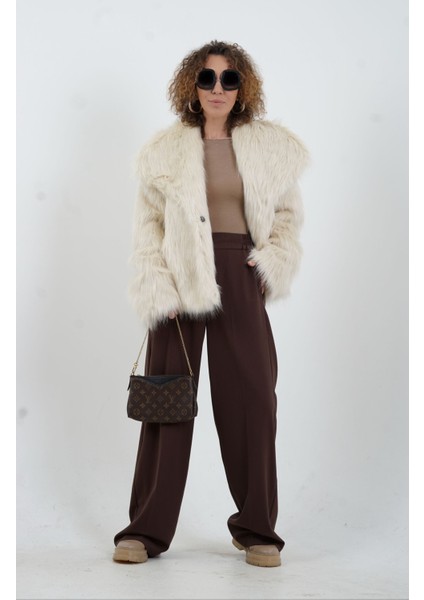 Vizon Kayık Yaka Modal Kaşmir Bluz modelleri